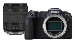 Canon EOS RP + RF 24-105mm f/4.0-7.1 IS STM + LensPen + Książka