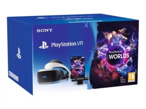 Sony PlayStation VR 2  (CUH-ZVR2) + Camera V2 + VR Worlds 