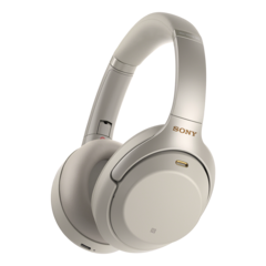 Sony WH-1000XM3 Srebrne - Szybka wysyłka !