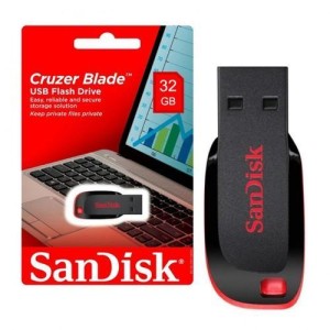 USB Sandisk Cruzer Blade 32GB