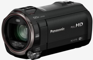Panasonic HC-V770 Czarna  + LensPen    ///   Limitowana ilość