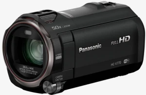 Panasonic HC-V770 Czarna  + LensPen    ///   Limitowana ilość
