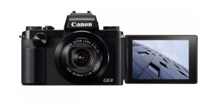 Canon PowerShot G5 X Czarny /// Limitowana ilość
