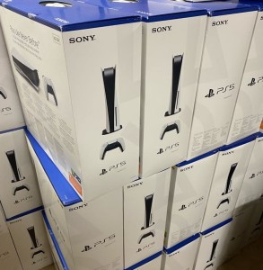 Konsola Sony PlayStation PS5 z dyskiem 825GB