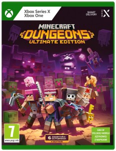 Minecraft Dungeons - Edycja Ultimate / Gra Xbox ONE i Xbox Series X