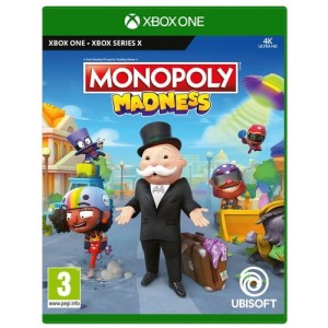 Monopoly Madness / Gra XBOX ONE i  XBOX SERIES X