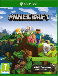 Minecraft Starter Collection Gra XBOX ONE