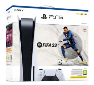 Konsola Sony PlayStation PS5 z dyskiem 825GB + FIFA23