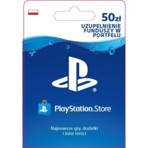 Sony Playstation Network 50/ Aktywacja e-kodem przysłanym na e-mail GRATIS