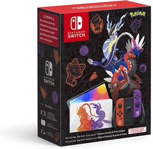 Konsola NINTENDO Switch OLED Model Pokémon Scarlet & Violet Edition