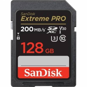 SDXC SanDisk Extreme PRO UHS-I 128GB 200MB/s