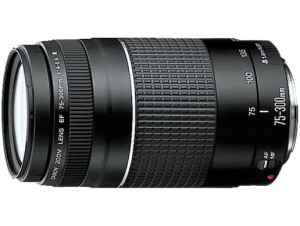 Obiektyw Canon EF 75-300 III f/4-5.6 III (6473A015)