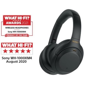 Sony  WH-1000XM4 Czarne - Szybka wysyłka !