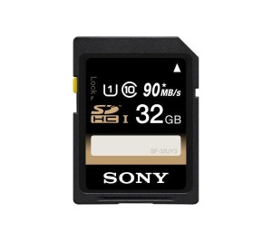 Karta pamięci SDHC Sony 32GB 90MB/s SF-32UY3 UHS-I