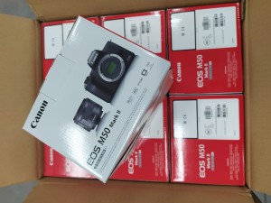 Canon EOS M50 II 15-45 STM ///  Szybka karta pamięci SDHC Sony 32GB 90MB/s 