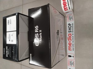 Canon EOS R6 MK II  /// Dodatkowy Akumulator + LensPen + Ściereczka Canon