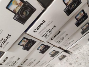 Canon PowerShot SX740HS Lite Edition (Srebrny) 