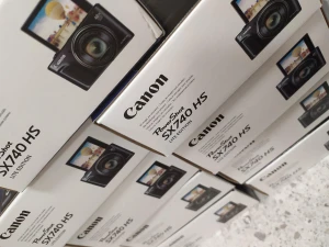 Canon PowerShot SX740HS Lite Edition (Srebrny) 