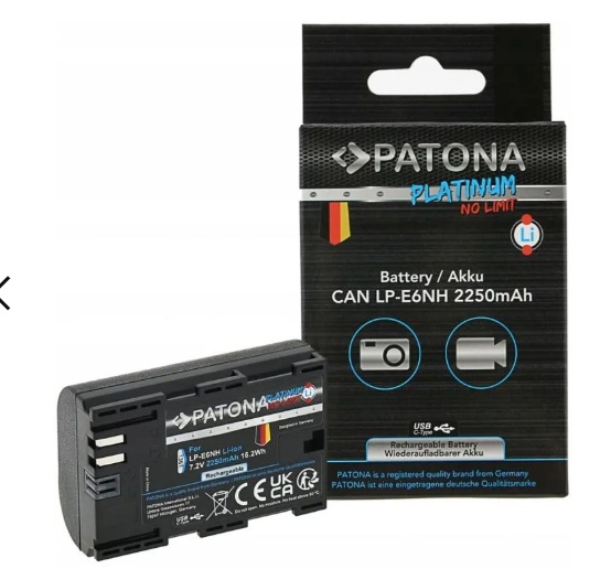 Patona aku LP-E6NH.jpg