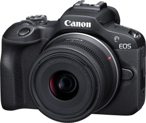 Canon EOS R100 + RF-S 18-45 mm f/4.5-6.3 IS STM + firmowa ściereczka Canon /// Aktywuj rabat!